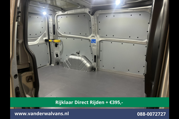 Ford Transit Custom 2.0 TDCI 131pk Automaat L1H1 Euro6 *Rijklaar Direct Rijden* Airco | LED | Cruisecontrol | Verwarmde voorruit Parkeersensoren, Bijrijdersbank