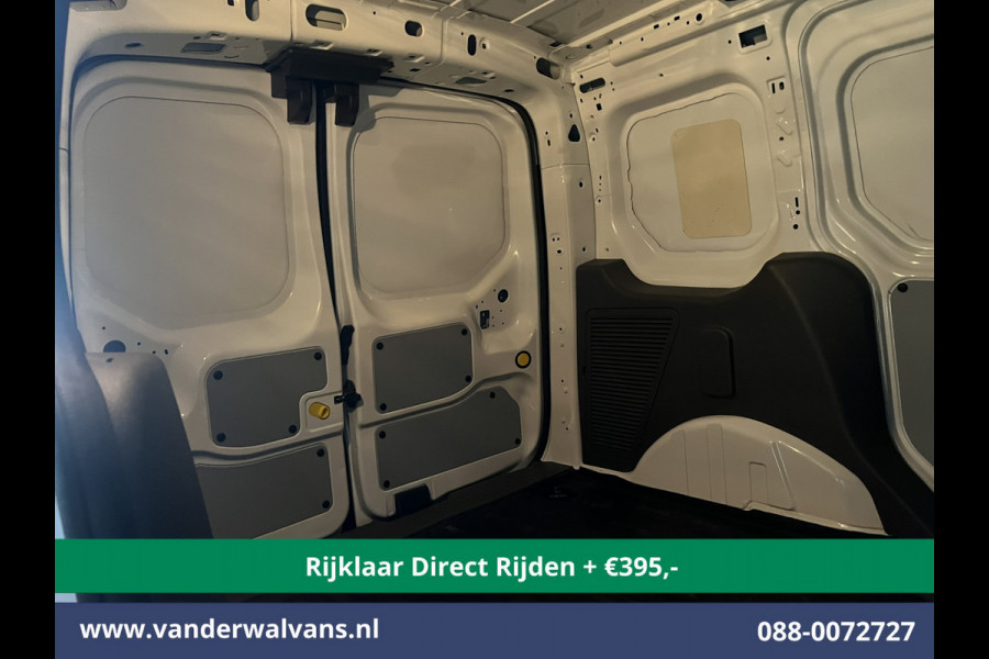 Ford Transit Connect 1.5 EcoBlue 101pk L1H1 Euro6 *Rijklaar Direct Rijden* Airco | 3-Zits | Camera | Android Auto | Verwarmde voorruit | Stoelverwarm Parkeersensoren, Zijdeur