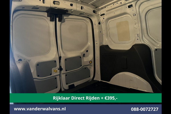 Ford Transit Connect 1.5 EcoBlue 101pk L1H1 Euro6 *Rijklaar Direct Rijden* Airco | 3-Zits | Camera | Android Auto | Verwarmde voorruit | Stoelverwarm Parkeersensoren, Zijdeur