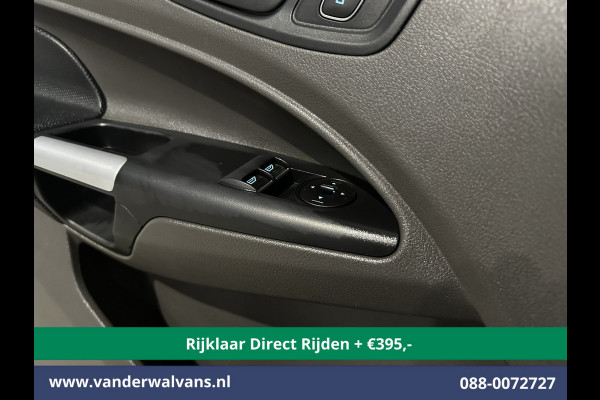 Ford Transit Connect 1.5 EcoBlue 101pk L1H1 Euro6 *Rijklaar Direct Rijden* Airco | 3-Zits | Camera | Android Auto | Verwarmde voorruit | Stoelverwarm Parkeersensoren, Zijdeur