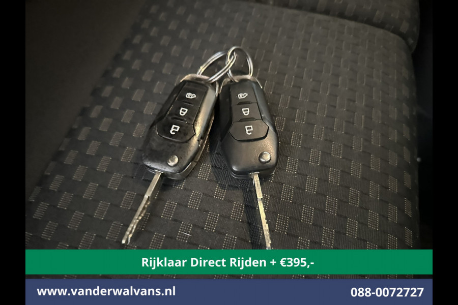Ford Transit Connect 1.5 EcoBlue 101pk L1H1 Euro6 *Rijklaar Direct Rijden* Airco | 3-Zits | Camera | Android Auto | Verwarmde voorruit | Stoelverwarm Parkeersensoren, Zijdeur