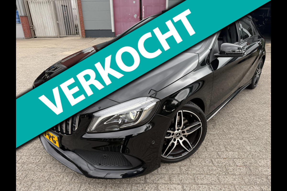 Mercedes-Benz A-Klasse 220 D 4MATIC AMG 4X4 LEDER PANO CAM FACE+ LUXE