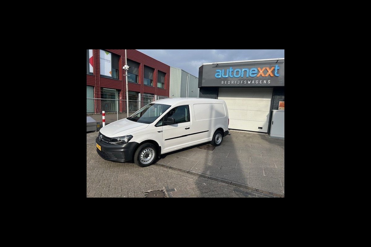 Volkswagen Caddy 1.4 TGI L2H1 EcoFuel Maxi CRUISE CONTROL I RIJDEN OP GROEN GAS CO2 NEUTRAAL I 1e EIGENAAR I COMPLETE ONDERHOUDSHISTORIE MEERDERE OP VOORRAAD