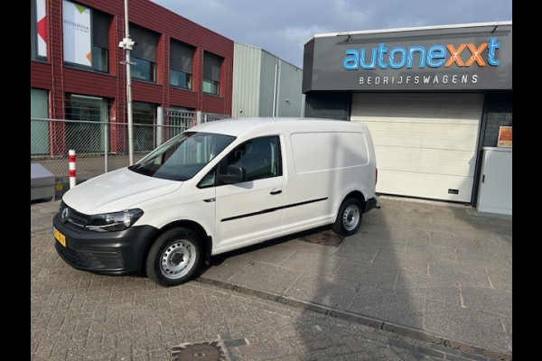 Volkswagen Caddy 1.4 TGI L2H1 EcoFuel Maxi CRUISE CONTROL I RIJDEN OP GROEN GAS CO2 NEUTRAAL I 1e EIGENAAR I COMPLETE ONDERHOUDSHISTORIE MEERDERE OP VOORRAAD