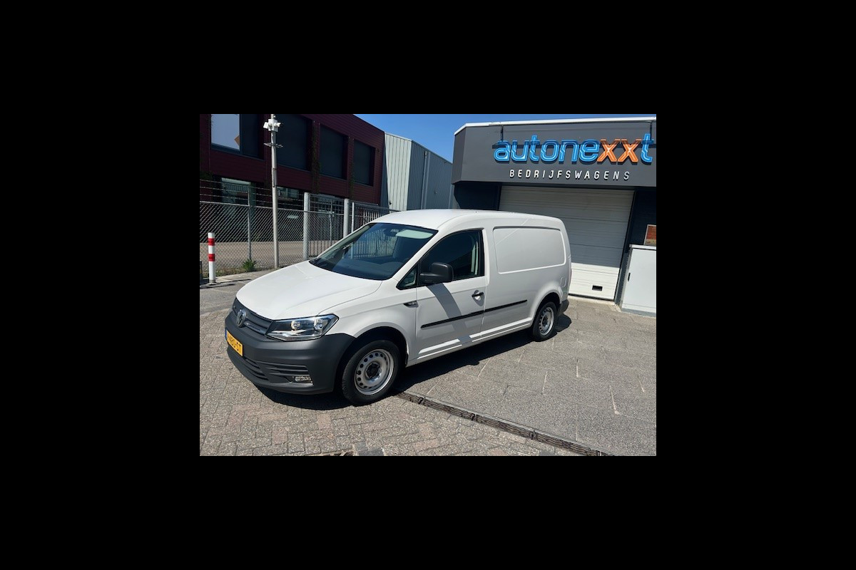 Volkswagen Caddy 1.4 TGI L2H1 EcoFuel Maxi Comfortline AIRCO I MULTIMEDIA I CRUISE CONTROL I 1e EIGENAAR I COMPLETE ONDERHOUDSHISTORIE 220 VOLT INSTALLATIE MET INVERTER, MEERDERE OP VOORRAAD