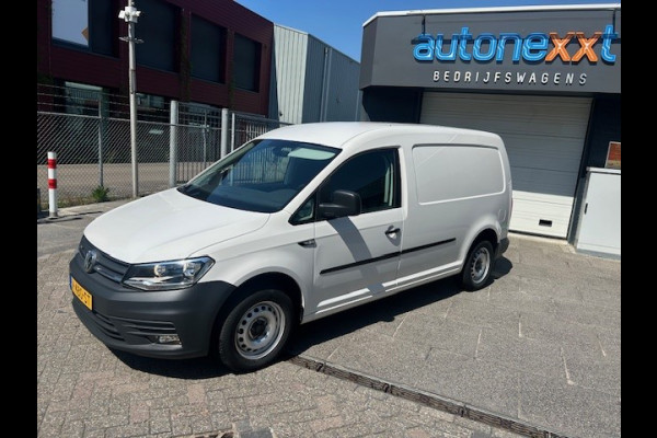 Volkswagen Caddy 1.4 TGI L2H1 EcoFuel Maxi Comfortline AIRCO I MULTIMEDIA I CRUISE CONTROL I 1e EIGENAAR I COMPLETE ONDERHOUDSHISTORIE 220 VOLT INSTALLATIE MET INVERTER, MEERDERE OP VOORRAAD
