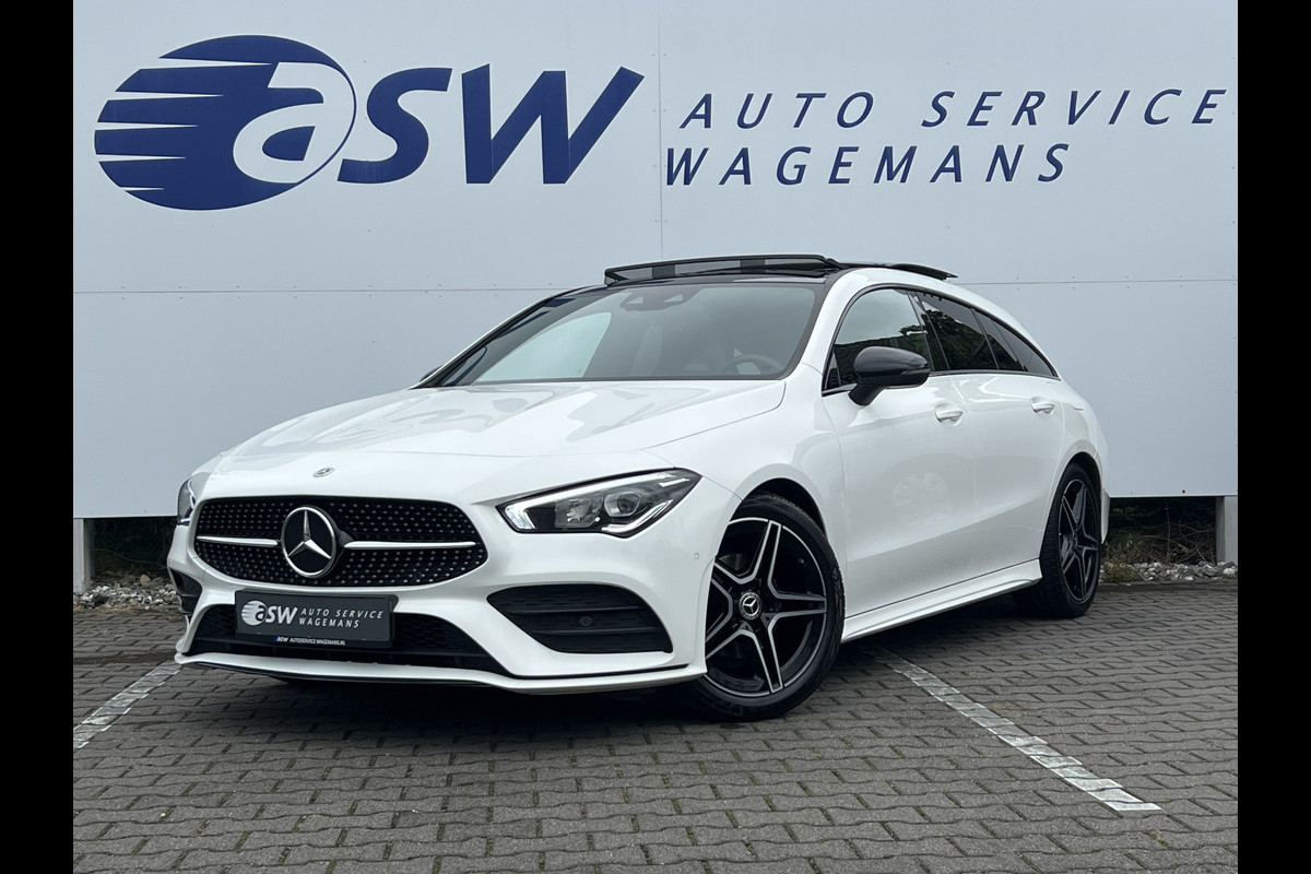 Mercedes-Benz CLA-Klasse Shooting Brake 180 AMG | Night | Sfeerverlichting | Pano | Camera Mercedes-Benz CLA-Klasse Shooting Brake 180 AMG | Night | Sfeerverlichting | Pano | Camera