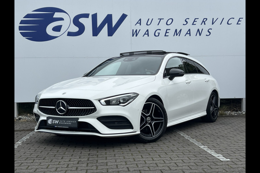 Mercedes-Benz CLA-Klasse Shooting Brake 180 AMG | Night | Sfeerverlichting | Pano | Camera