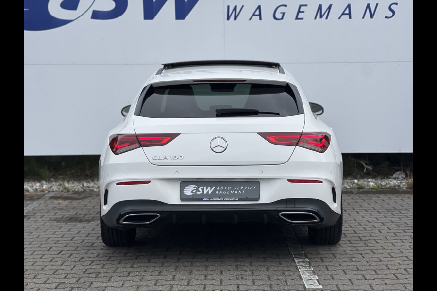 Mercedes-Benz CLA-Klasse Shooting Brake 180 AMG | Night | Sfeerverlichting | Pano | Camera