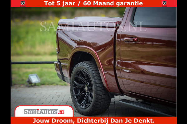 Dodge Ram 1500 Laramie Sport | 420HP 636NM | Stoere Sport en indrukwekkende kleur | Comfortabele Dubbele Cabine met Royale 5 Zitplaatsen | Nu Leverbaar uit Voorraad | Voorraad Nr 2218 - 3854