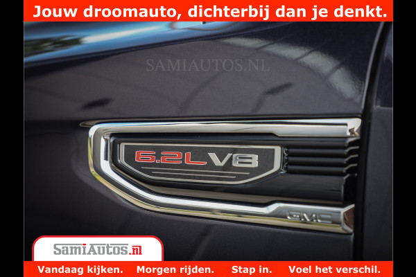 GMC Sierra DENALI | All-In Prijs | 6,2 V8 Full Option | De Meest Luxe Pick-Up in zijn Klasse | Comfortabele Dubbele Cabine met Royale 5 Zitplaatsen | BPM vrij | Nu Leverbaar uit Voorraad | Voorraad Nr 420229