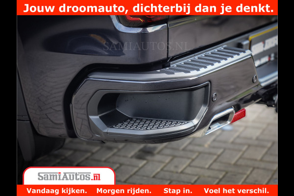 GMC Sierra DENALI | All-In Prijs | 6,2 V8 Full Option | De Meest Luxe Pick-Up in zijn Klasse | Comfortabele Dubbele Cabine met Royale 5 Zitplaatsen | BPM vrij | Nu Leverbaar uit Voorraad | Voorraad Nr 420229