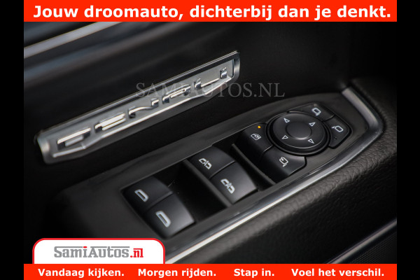 GMC Sierra DENALI | All-In Prijs | 6,2 V8 Full Option | De Meest Luxe Pick-Up in zijn Klasse | Comfortabele Dubbele Cabine met Royale 5 Zitplaatsen | BPM vrij | Nu Leverbaar uit Voorraad | Voorraad Nr 420229