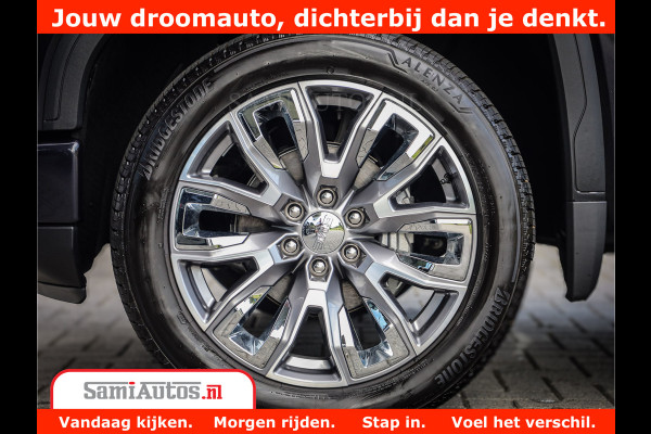 GMC Sierra DENALI | All-In Prijs | 6,2 V8 Full Option | De Meest Luxe Pick-Up in zijn Klasse | Comfortabele Dubbele Cabine met Royale 5 Zitplaatsen | BPM vrij | Nu Leverbaar uit Voorraad | Voorraad Nr 420229