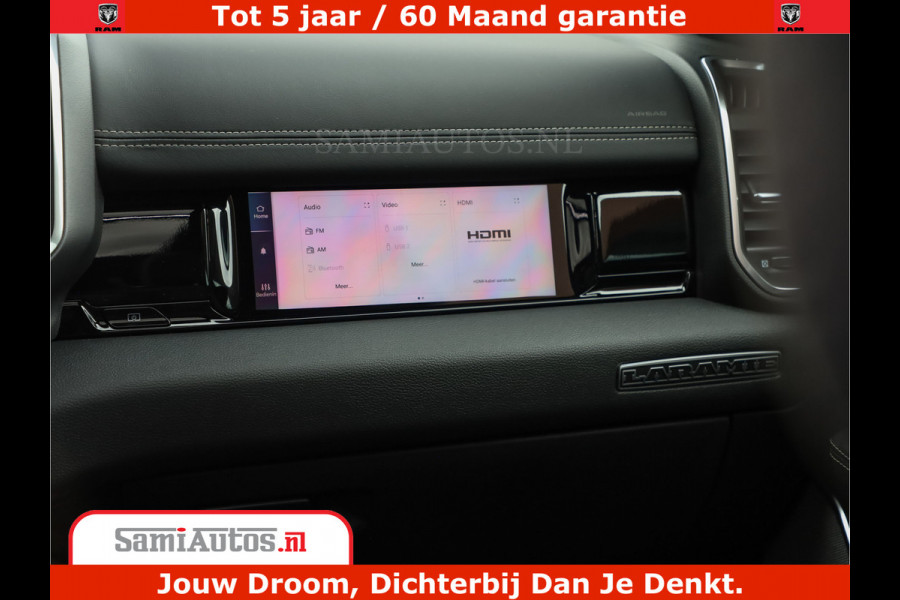 Dodge Ram 1500 Night Premium | Full Option | De Meest Luxe Pick-Up in zijn Klasse | Comfortabele Dubbele Cabine met Royale 5 Zitplaatsen | BPM vrij | Nu Leverbaar uit Voorraad | Voorraad Nr 2287 - 3384