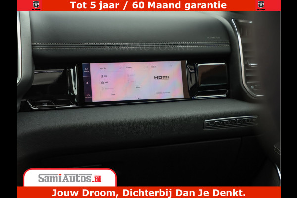 Dodge Ram 1500 Night Premium | Full Option | De Meest Luxe Pick-Up in zijn Klasse | Comfortabele Dubbele Cabine met Royale 5 Zitplaatsen | BPM vrij | Nu Leverbaar uit Voorraad | Voorraad Nr 2287 - 3384