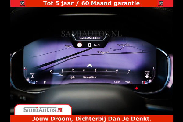 Dodge Ram 1500 Night Premium | Full Option | De Meest Luxe Pick-Up in zijn Klasse | Comfortabele Dubbele Cabine met Royale 5 Zitplaatsen | BPM vrij | Nu Leverbaar uit Voorraad | Voorraad Nr 2287 - 3384