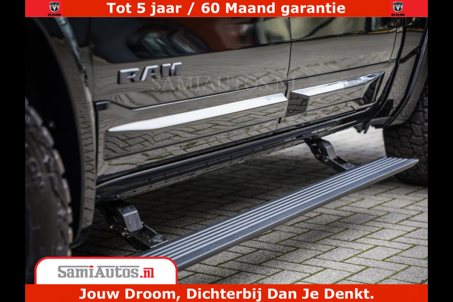 Dodge Ram 1500 Night Premium | Full Option | De Meest Luxe Pick-Up in zijn Klasse | Comfortabele Dubbele Cabine met Royale 5 Zitplaatsen | BPM vrij | Nu Leverbaar uit Voorraad | Voorraad Nr 2287 - 3384