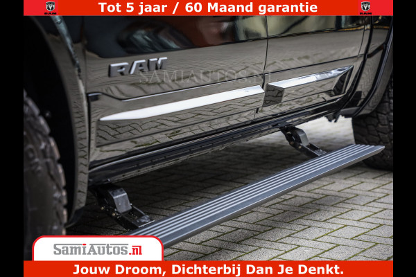 Dodge Ram 1500 Night Premium | Full Option | De Meest Luxe Pick-Up in zijn Klasse | Comfortabele Dubbele Cabine met Royale 5 Zitplaatsen | BPM vrij | Nu Leverbaar uit Voorraad | Voorraad Nr 2287 - 3384
