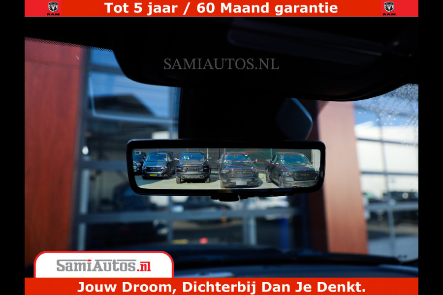 Dodge Ram 1500 Night Premium | Full Option | De Meest Luxe Pick-Up in zijn Klasse | Comfortabele Dubbele Cabine met Royale 5 Zitplaatsen | BPM vrij | Nu Leverbaar uit Voorraad | Voorraad Nr 2287 - 3384