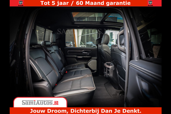Dodge Ram 1500 Night Premium | Full Option | De Meest Luxe Pick-Up in zijn Klasse | Comfortabele Dubbele Cabine met Royale 5 Zitplaatsen | BPM vrij | Nu Leverbaar uit Voorraad | Voorraad Nr 2287 - 3384