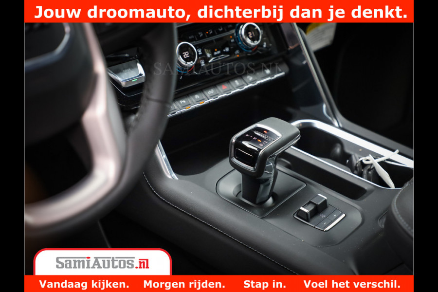 GMC Sierra DENALI | All-In Prijs | 6,2 V8 Full Option | De Meest Luxe Pick-Up in zijn Klasse | Comfortabele Dubbele Cabine met Royale 5 Zitplaatsen | BPM vrij | Nu Leverbaar uit Voorraad | Voorraad Nr 4420