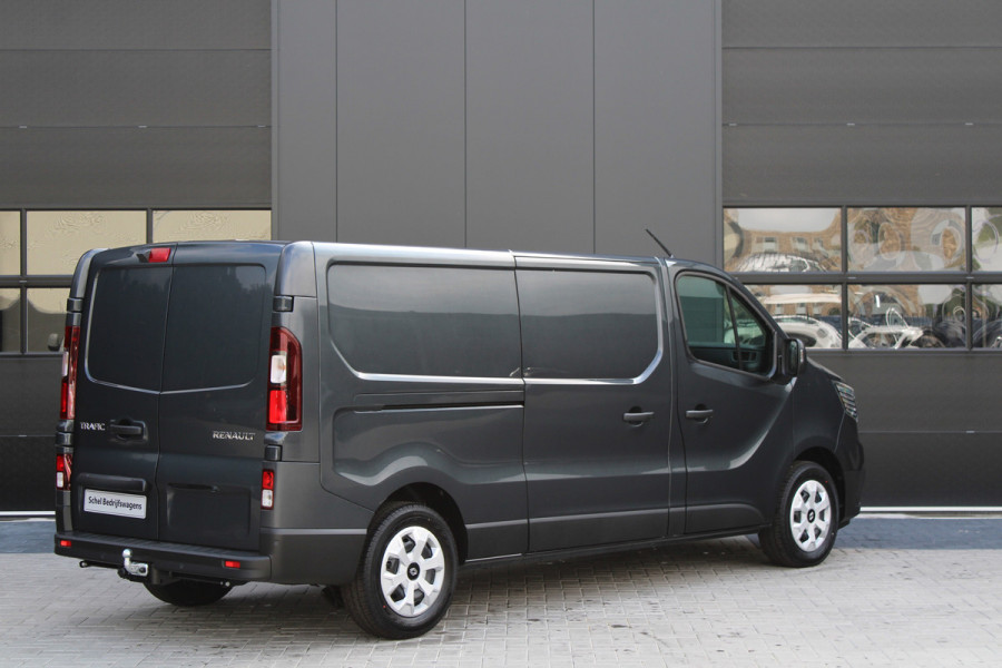 Renault Trafic 2.0 Blue dCi 130pk T30 L2H1 Advance - 2x Schuifdeur - Achteruitrijcamera - Carplay - Android - Allseason - Trekhaak - Rijklaar