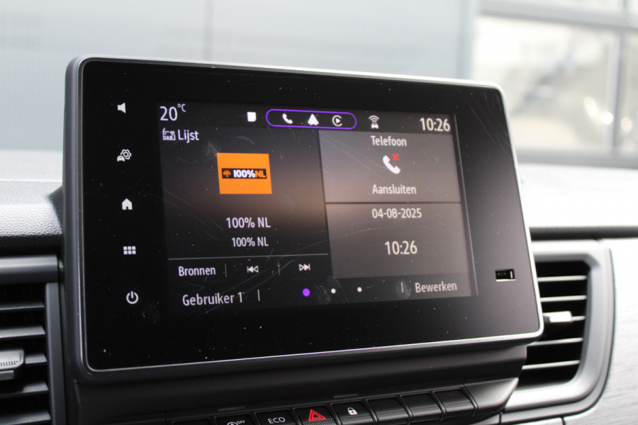 Renault Trafic 2.0 Blue dCi 130pk T30 L2H1 Advance - 2x Schuifdeur - Achteruitrijcamera - Carplay - Android - Allseason - Trekhaak - Rijklaar