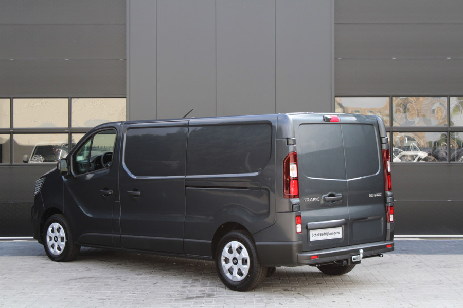 Renault Trafic 2.0 Blue dCi 130pk T30 L2H1 Advance - 2x Schuifdeur - Achteruitrijcamera - Carplay - Android - Allseason - Trekhaak - Rijklaar