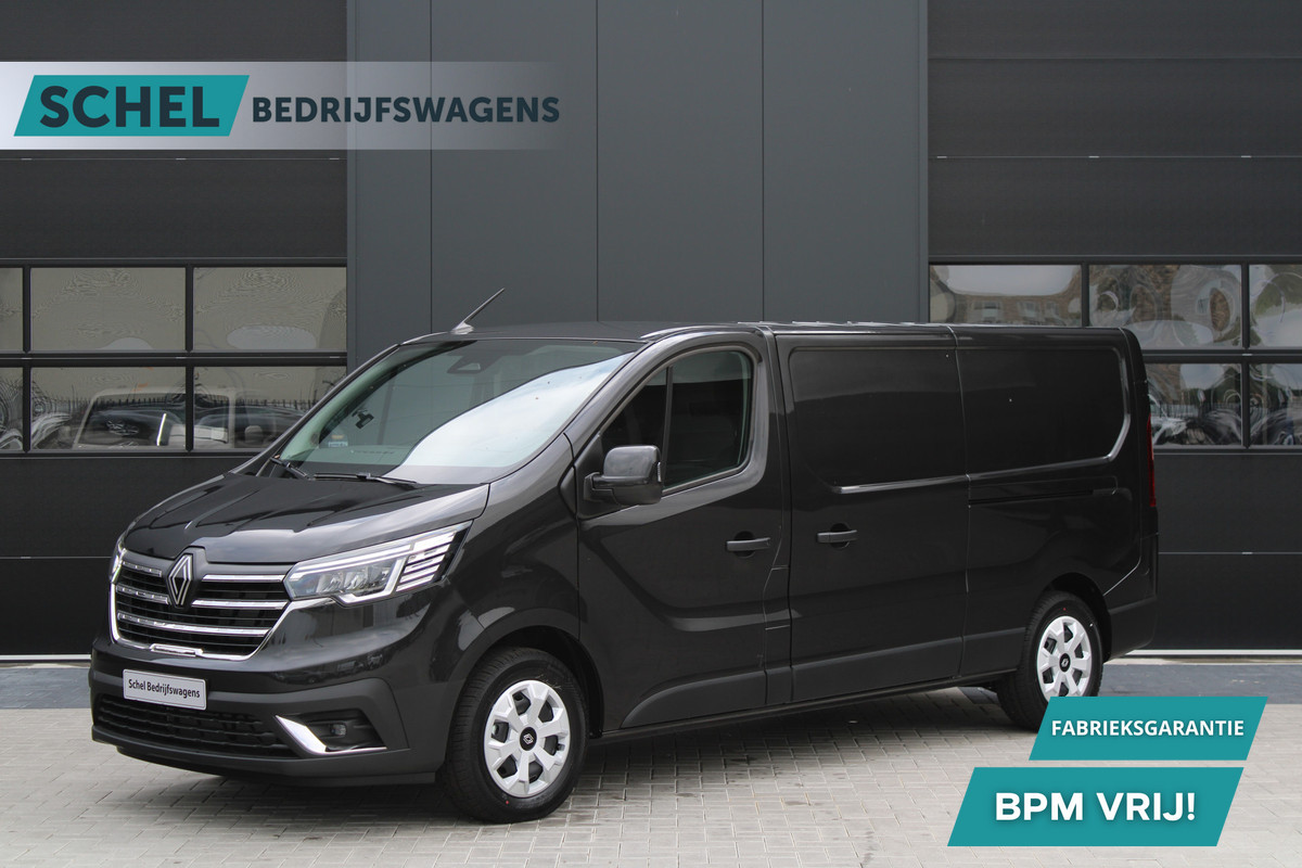 Renault Trafic 2.0 Blue dCi 130pk T30 L2H1 Advance - 2x Schuifdeur - Achteruitrijcamera - Carplay - Android - Allseason - Trekhaak - Rijklaar