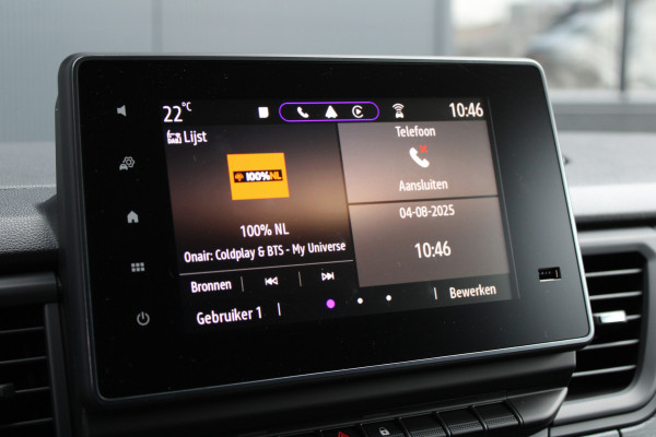 Renault Trafic 2.0 Blue dCi 130pk T30 L2H1 Advance - 2x Schuifdeur - Achteruitrijcamera - Carplay - Android - Allseason - Trekhaak - Rijklaar