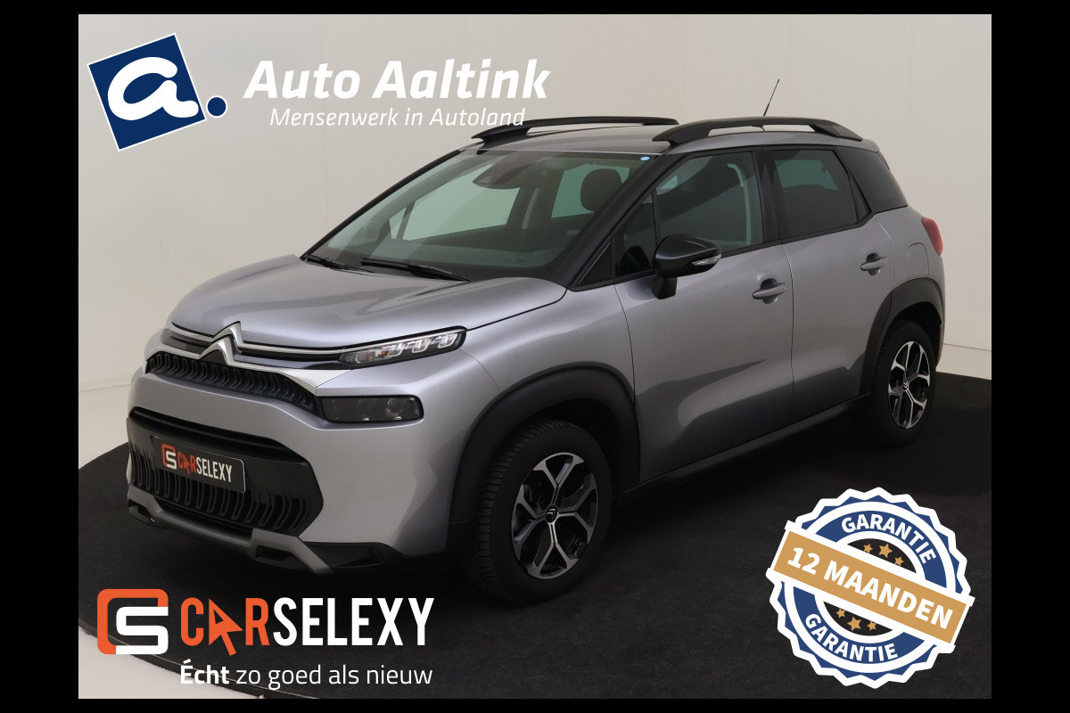 Citroën C3 Aircross 110PK Plus NAVI | CARPLAY | CRUISE | PARK.SENS | 4SBAND | DAB+! Citroën C3 Aircross 110PK Plus NAVI | CARPLAY | CRUISE | PARK.SENS | 4SBAND | DAB+!