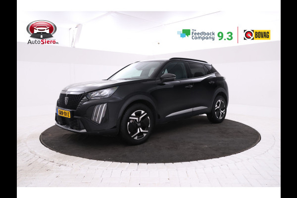 Peugeot 2008 1.2 PureTech 100 Allure Fabrieksgarantie, Apple carplay, Navigatie,