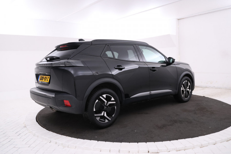 Peugeot 2008 1.2 PureTech 100 Allure Fabrieksgarantie, Apple carplay, Navigatie,