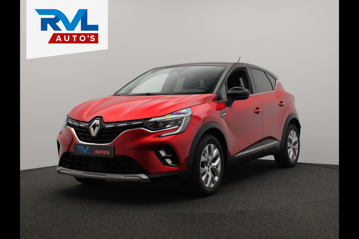 Renault Captur 1.3 TCe 140 Intens Trekhaak Climate/control Navigatie