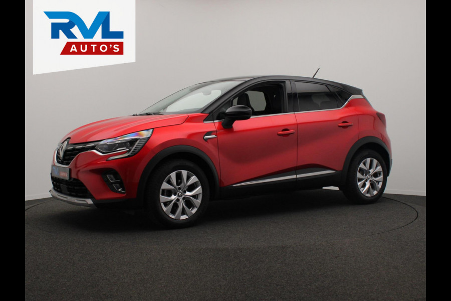 Renault Captur 1.3 TCe 140 Intens Trekhaak Climate/control Navigatie