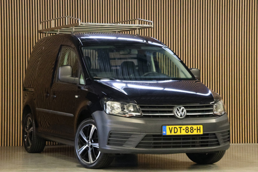 Volkswagen Caddy 2.0 TDI 185 PK | CarPlay | Cruise control | Imperiaal | Airco | Elek. ramen | NAP Logisch | Nieuwe APK | Onderhoudsbeurt | LM Velgen | Euro 6