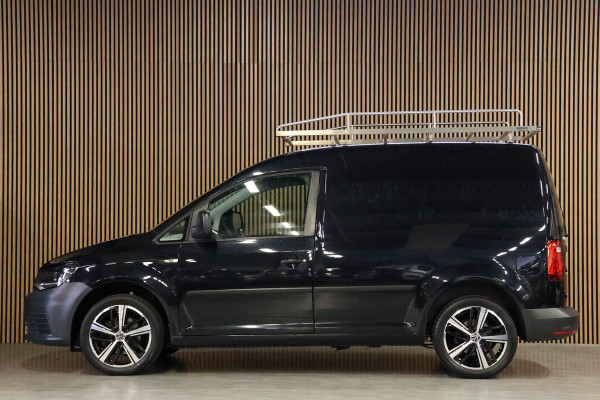 Volkswagen Caddy 2.0 TDI 185 PK | CarPlay | Cruise control | Imperiaal | Airco | Elek. ramen | NAP Logisch | Nieuwe APK | Onderhoudsbeurt | LM Velgen | Euro 6