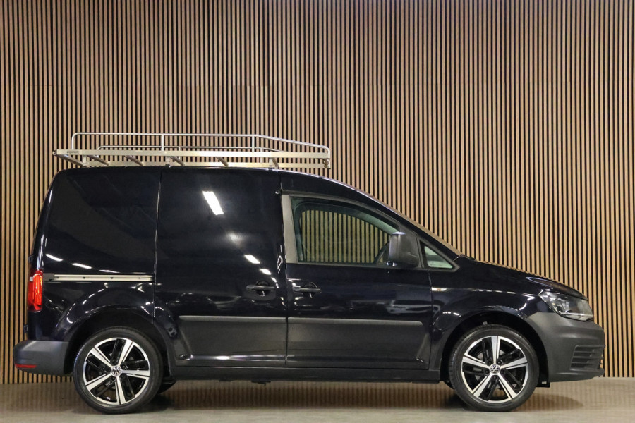 Volkswagen Caddy 2.0 TDI 185 PK | CarPlay | Cruise control | Imperiaal | Airco | Elek. ramen | NAP Logisch | Nieuwe APK | Onderhoudsbeurt | LM Velgen | Euro 6