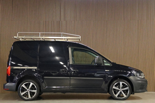 Volkswagen Caddy 2.0 TDI 185 PK | CarPlay | Cruise control | Imperiaal | Airco | Elek. ramen | NAP Logisch | Nieuwe APK | Onderhoudsbeurt | LM Velgen | Euro 6