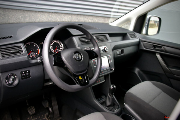 Volkswagen Caddy 2.0 TDI 185 PK | CarPlay | Cruise control | Imperiaal | Airco | Elek. ramen | NAP Logisch | Nieuwe APK | Onderhoudsbeurt | LM Velgen | Euro 6