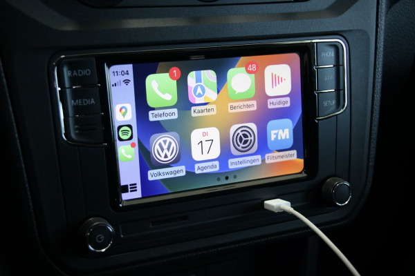 Volkswagen Caddy 2.0 TDI 185 PK | CarPlay | Cruise control | Imperiaal | Airco | Elek. ramen | NAP Logisch | Nieuwe APK | Onderhoudsbeurt | LM Velgen | Euro 6