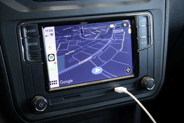 Volkswagen Caddy 2.0 TDI 185 PK | CarPlay | Cruise control | Imperiaal | Airco | Elek. ramen | NAP Logisch | Nieuwe APK | Onderhoudsbeurt | LM Velgen | Euro 6