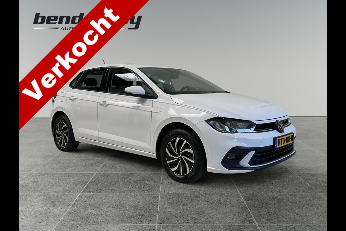 Volkswagen Polo 1.0TSI Life 95PK | Camera | Carplay