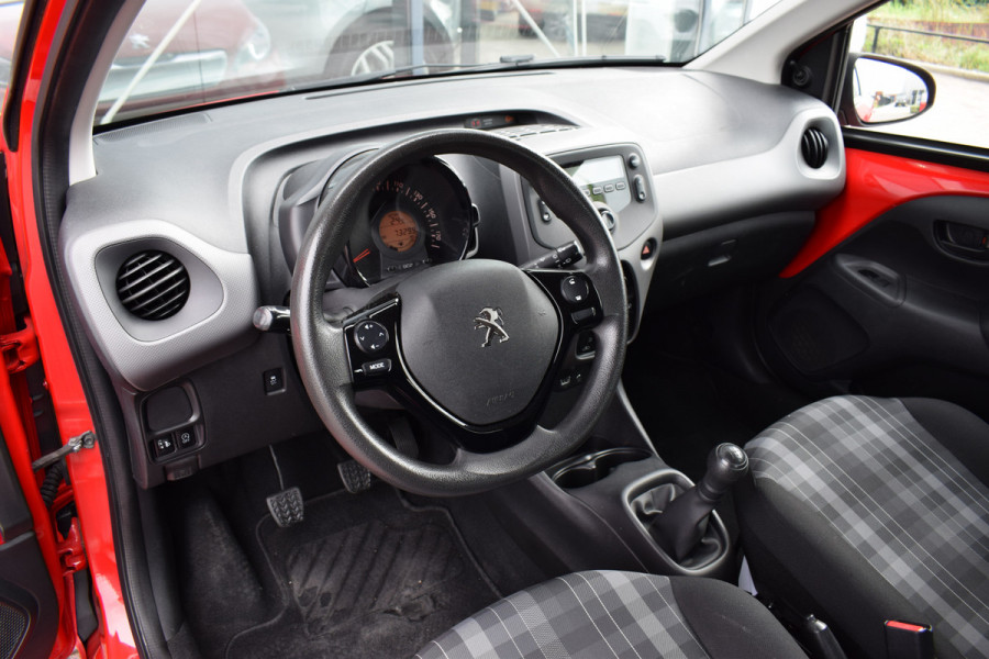 Peugeot 108 1.0 e-VTi Active | 5 Deuren | Airco | Bluetooth | Elektrische Ramen