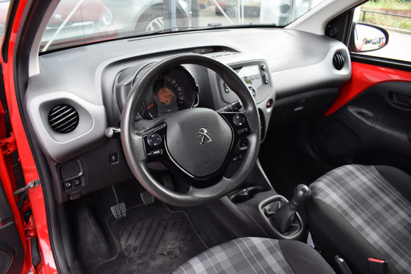 Peugeot 108 1.0 e-VTi Active | 5 Deuren | Airco | Bluetooth | Elektrische Ramen