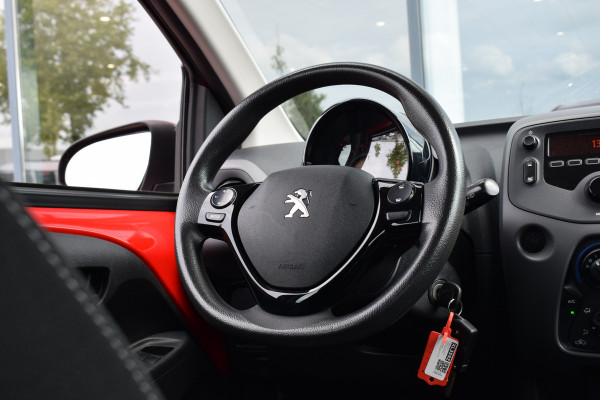 Peugeot 108 1.0 e-VTi Active | 5 Deuren | Airco | Bluetooth | Elektrische Ramen