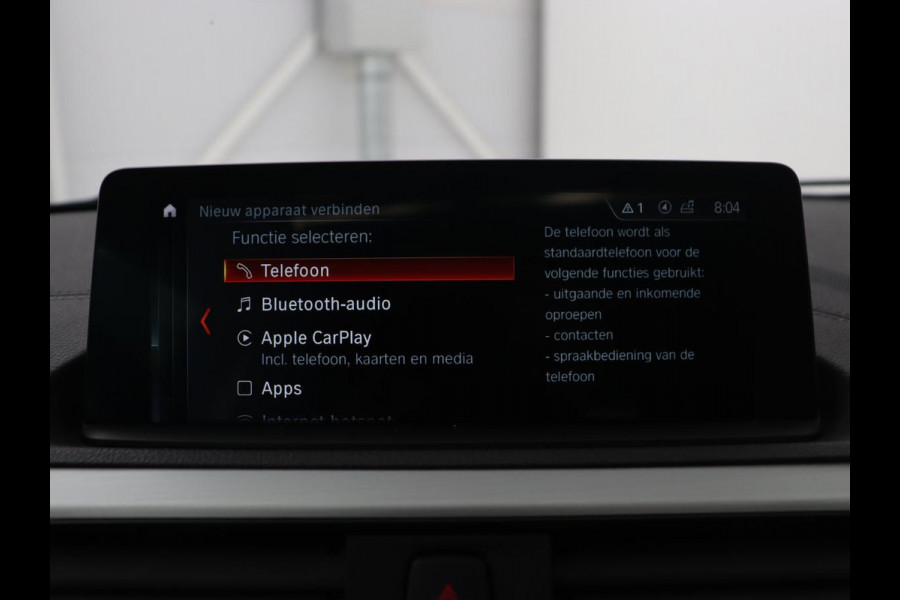 BMW 1-serie M140i High Executive | 2e eigenaar | Schuifdak | Leder | Harman/Kardon | Stoel & stuurverwarming | Camera | Carplay | Full LED | Navigatie