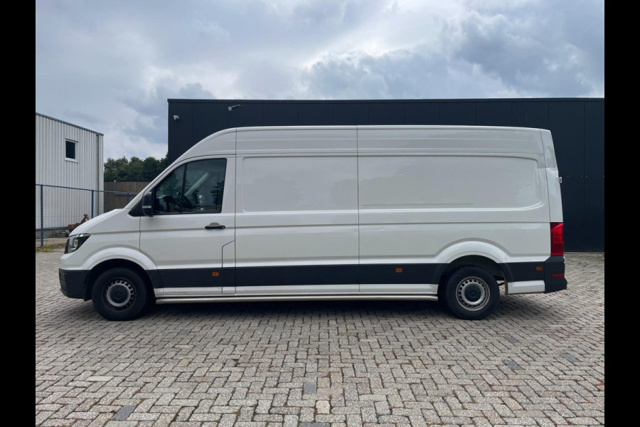 Volkswagen Crafter 35 2.0 TDI L5H3 Trendline AIRCO CRUISE NAVI CAMERA APPLE CARPLAY SIDEBARS ZEER NETTE BUS