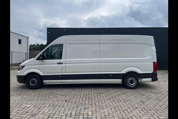 Volkswagen Crafter 35 2.0 TDI L5H3 Trendline AIRCO CRUISE NAVI CAMERA APPLE CARPLAY SIDEBARS ZEER NETTE BUS